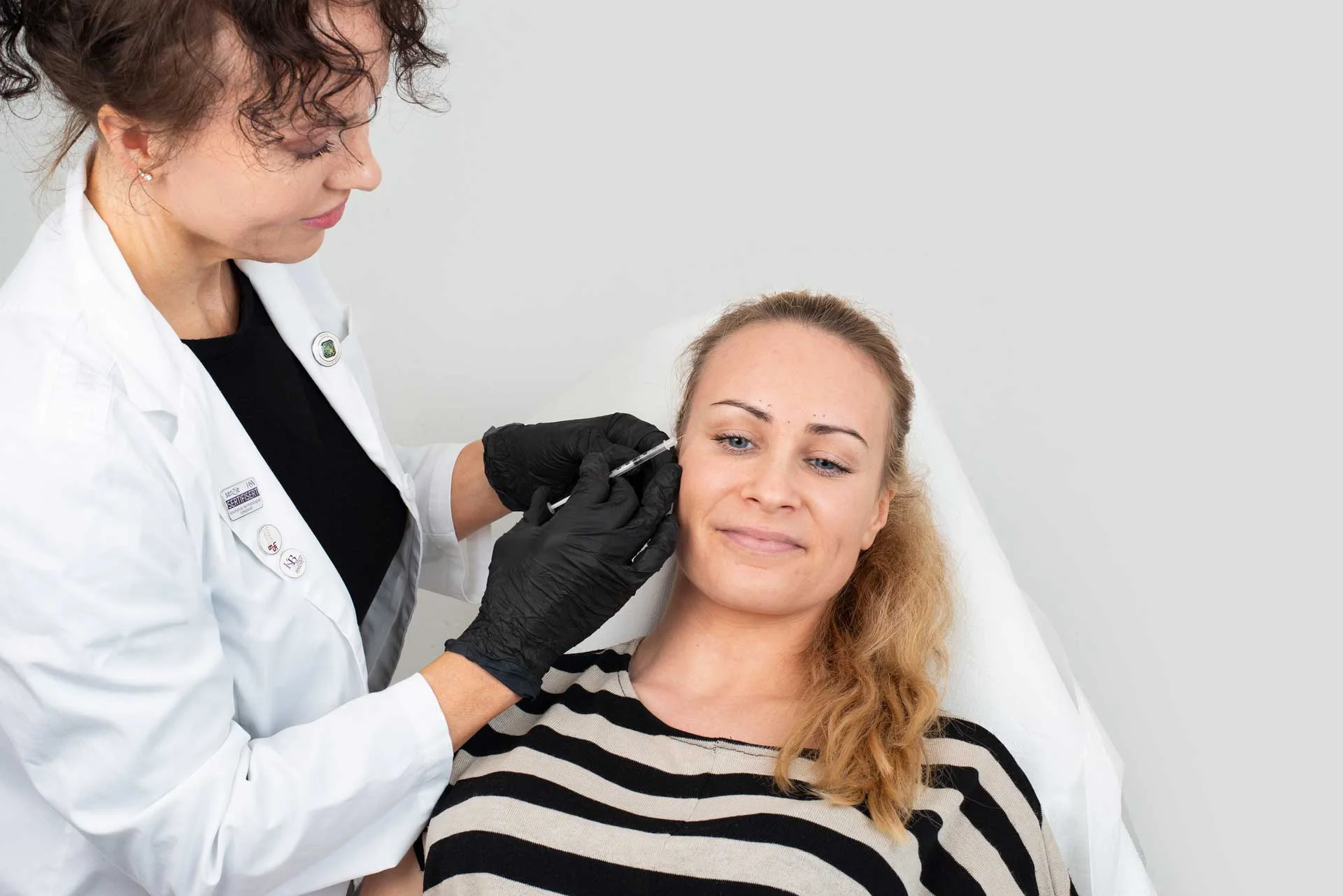 Behandling i klinikken på Bryne